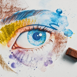 Graphitint XL Blocks Tin Set of 6 in the group Art Supplies / Crayons & Graphite / Graphite & Pencils at Pen Store (136638)