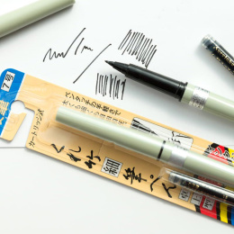 Brush pen Fude Pen Hoso-Taku No.7 in the group Pens / Artist Pens / Brush Pens at Pen Store (136639)