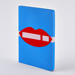 Notebook Voyager L Light - Lips in the group Paper & Pads / Note & Memo / Notebooks & Journals at Pen Store (136653)