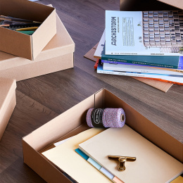 Storeit Storage Boxes Set of 3 in the group Hobby & Creativity / Organize / Storage at Pen Store (136657)