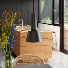 Mono Pendant Lamp Black in the group Hobby & Creativity / Hobby Accessories / Artist Lamps at Pen Store (136670)