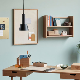 Mono Pendant Lamp Black in the group Hobby & Creativity / Hobby Accessories / Artist Lamps at Pen Store (136670)