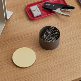 Storage District Box Small Brown/Yellow in the group Hobby & Creativity / Organize / Storage at Pen Store (136675)