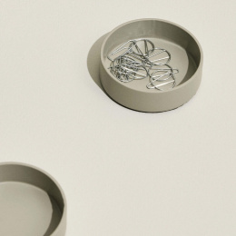 Desk Storage District Round Light Grey in the group Hobby & Creativity / Organize / Home Office at Pen Store (136677)