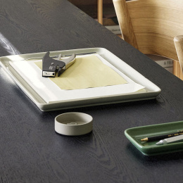 Desk Storage District Round Light Grey in the group Hobby & Creativity / Organize / Home Office at Pen Store (136677)