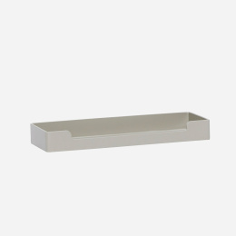 Desk Storage District Tray Light Grey in the group Hobby & Creativity / Organize / Home Office at Pen Store (136678)