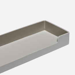 Desk Storage District Tray Light Grey in the group Hobby & Creativity / Organize / Home Office at Pen Store (136678)
