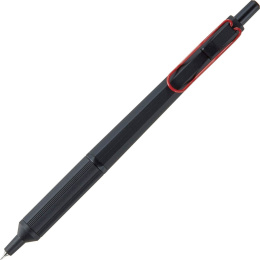 Gel pen Jetstream Edge 0,38 mm Black Red in the group Pens / Writing / Gel Pens at Pen Store (136686)