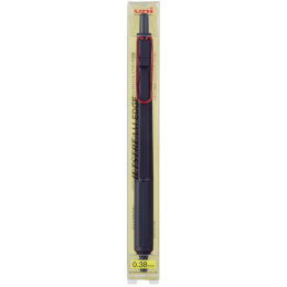 Gel pen Jetstream Edge 0,38 mm Black Red in the group Pens / Writing / Gel Pens at Pen Store (136686)