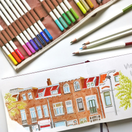 Irojiten Colour Pencil singles in the group Pens / Artist Pens / Coloured Pencils at Pen Store (136687_r)