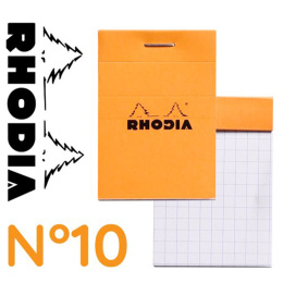 Block No.10 (5,2 x 7,5 cm) Squared in the group Paper & Pads / Note & Memo / Writing & Memo Pads at Pen Store (136787)