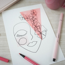 Pen 68 Fibre-tip Pen 10-pack in the group Pens / Artist Pens / Felt Tip Pens at Pen Store (136788)