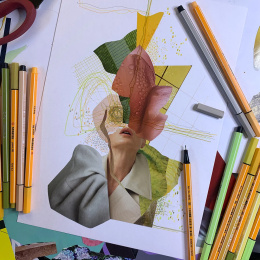 Point 88 Fineliner 8 pcs Pastel in the group Kundsegment / Kundsegment Art at Pen Store (136797)