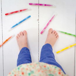 Power Fibre-tip Pen 24-pack in the group Kids / Kids' Pens / Felt Tip Pens for Kids at Pen Store (136799)