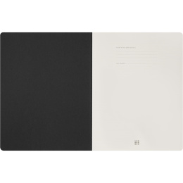 Student Cahier XXL Black in the group Paper & Pads / Note & Memo / Notebooks & Journals at Pen Store (136803_r)