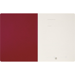 Student Cahier XXL Red in the group Paper & Pads / Note & Memo / Notebooks & Journals at Pen Store (136804_r)