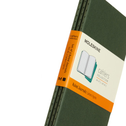 Cahier Notebook Pocket Green Ruled in the group Paper & Pads / Note & Memo / Notebooks & Journals at Pen Store (136809)