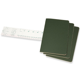 Cahier Notebook Large Green Ruled in the group Paper & Pads / Note & Memo / Notebooks & Journals at Pen Store (136810)