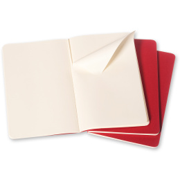 Cahier Notebook Pocket Red Plain in the group Paper & Pads / Note & Memo / Notebooks & Journals at Pen Store (136811)