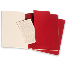 Cahier Notebook Large Red Plain in the group Paper & Pads / Note & Memo / Notebooks & Journals at Pen Store (136812)