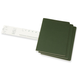 Cahier Notebook XL Green Ruled in the group Paper & Pads / Note & Memo / Notebooks & Journals at Pen Store (136814)