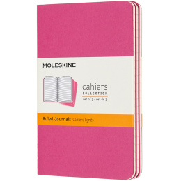 Cahier Notebook Pocket Pink Ruled in the group Paper & Pads / Note & Memo / Notebooks & Journals at Pen Store (136818)