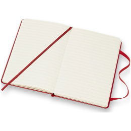 Classic Hard Cover Notebook Pocket Red in the group Paper & Pads / Note & Memo / Notebooks & Journals at Pen Store (136819_r)