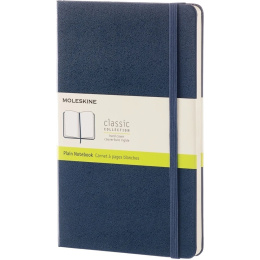 Classic Hard Cover Notebook Large Blue in the group Paper & Pads / Note & Memo / Notebooks & Journals at Pen Store (136821_r)