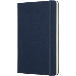 Classic Hard Cover Notebook Large Blue in the group Paper & Pads / Note & Memo / Notebooks & Journals at Pen Store (136821_r)