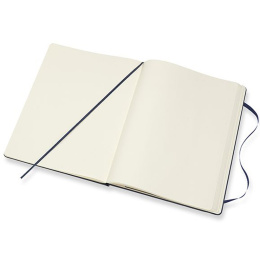 Classic Hard Cover Notebook XL Blue in the group Product series / Moleskine Classic Notebook at Pen Store (136824_r)