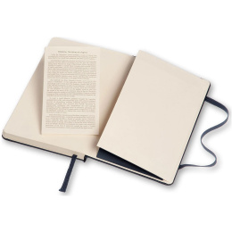 Classic Hard Cover Notebook Pocket Blue Ruled in the group Paper & Pads / Note & Memo / Notebooks & Journals at Pen Store (136825)