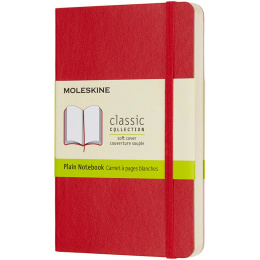 Classic Soft Cover Notebook Pocket Red in the group Paper & Pads / Note & Memo / Notebooks & Journals at Pen Store (136829_r)