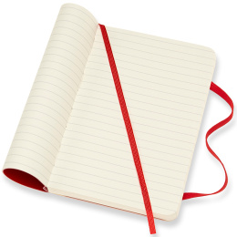 Classic Soft Cover Notebook Pocket Red in the group Paper & Pads / Note & Memo / Notebooks & Journals at Pen Store (136829_r)