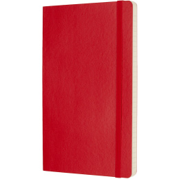 Classic Soft Cover Notebook Large Red in the group Paper & Pads / Note & Memo / Notebooks & Journals at Pen Store (136830_r)