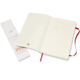 Classic Soft Cover Notebook Large Red in the group Paper & Pads / Note & Memo / Notebooks & Journals at Pen Store (136830_r)