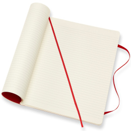 Classic Soft Cover Notebook XL Red in the group Paper & Pads / Note & Memo / Notebooks & Journals at Pen Store (136831_r)