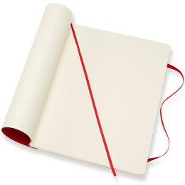 Classic Soft Cover Notebook XL Red in the group Paper & Pads / Note & Memo / Notebooks & Journals at Pen Store (136831_r)