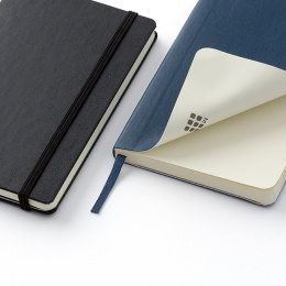 Classic Soft Cover Notebook Pocket Blue Plain in the group Paper & Pads / Note & Memo / Notebooks & Journals at Pen Store (136832)