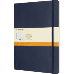 Classic Soft Cover Notebook XL Blue Ruled in the group Paper & Pads / Note & Memo / Notebooks & Journals at Pen Store (136835)