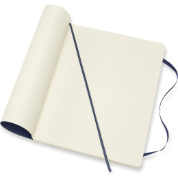 Classic Soft Cover Notebook XL Blue Ruled in the group Paper & Pads / Note & Memo / Notebooks & Journals at Pen Store (136835)