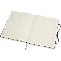 Pro Hard Cover Notebook XL Black Ruled in the group Paper & Pads / Note & Memo / Notebooks & Journals at Pen Store (136836)