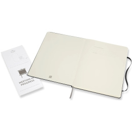 Pro Hard Cover Notebook XL Black Ruled in the group Paper & Pads / Note & Memo / Notebooks & Journals at Pen Store (136836)