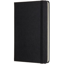 Classic Hard Cover Notebook Medium Black in the group Paper & Pads / Note & Memo / Notebooks & Journals at Pen Store (136838_r)