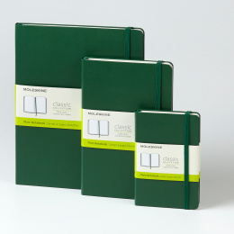 Classic Hard Cover Notebook XL Myrtle Green in the group Paper & Pads / Note & Memo / Notebooks & Journals at Pen Store (136841_r)
