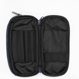 Pen Case Resonance Navy in the group Pens / Pen Accessories / Pencil Cases at Pen Store (136845)
