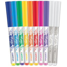 Colouring Felt-tip Pens Color’Peps Magic Pack of 10 in the group Kids / Kids' Pens / Felt Tip Pens for Kids at Pen Store (136940)
