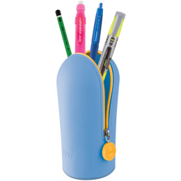 Pen Case Hoop Vacuum Pastel Blue in the group Kids / Kids' Pens / Pencil case for kids at Pen Store (136946)