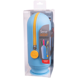 Pen Case Hoop Vacuum Pastel Blue in the group Kids / Kids' Pens / Pencil case for kids at Pen Store (136946)