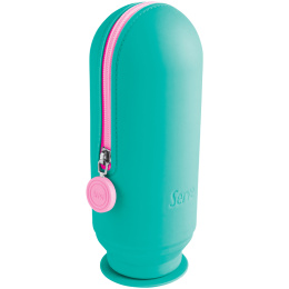 Pen Case Hoop Vacuum Pastel Turquoise in the group Kids / Kids' Pens / Pencil case for kids at Pen Store (136947)