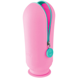 Pen Case Hoop Vacuum Pastel Pink in the group Kids / Kids' Pens / Pencil case for kids at Pen Store (136950)